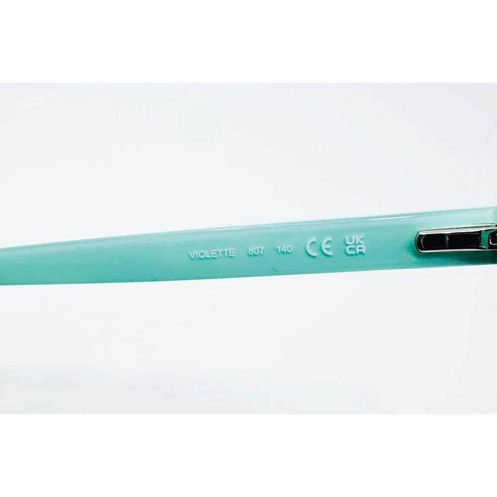 Kate Spade Eyeglasses Black Mint Violette 807 140 Eyewear Frames 51-16-140